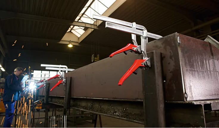 Bessey snabbklämma GH, 300 x 140 mm