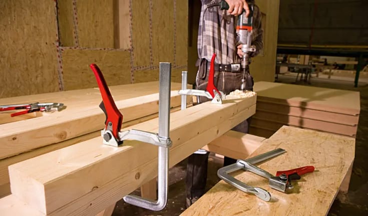 Bessey hurtigklemme GH, 300 x 140 mm