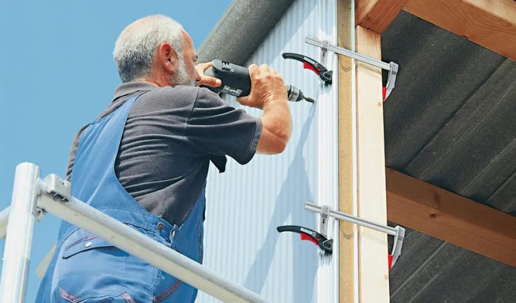 Bessey KliKlamp kraft KLI, 120 x 80 mm