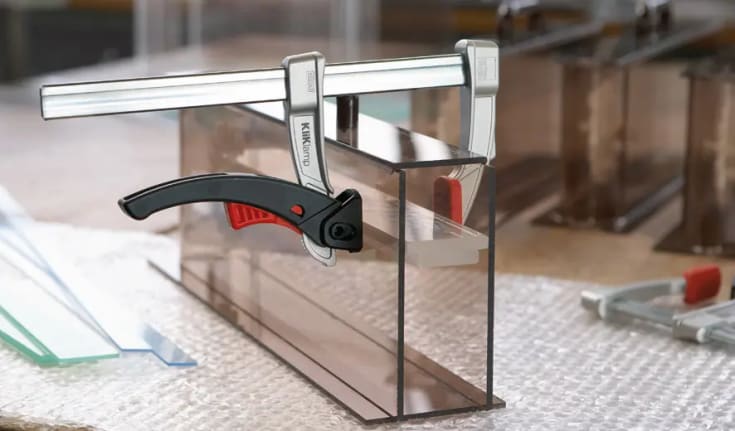 Bessey KliKlamp kraft KLI, 160 x 80 mm