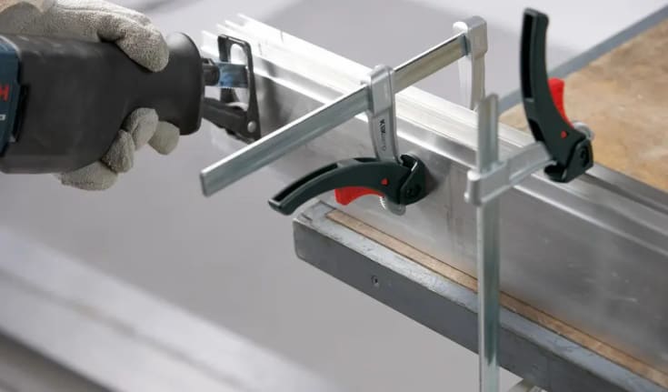 Bessey KliKlamp kraft KLI, 120 x 80 mm