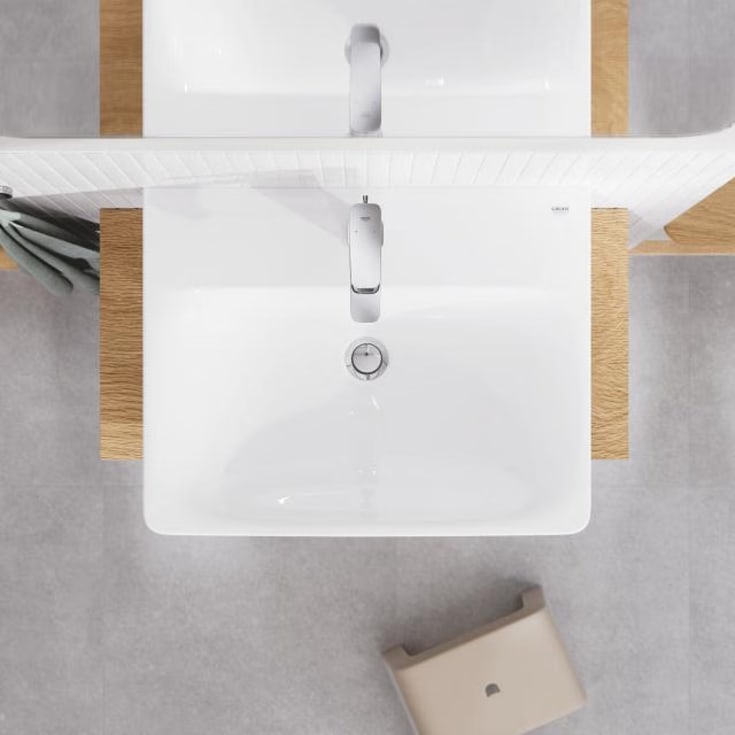 Grohe Euro tvättställ, 60x47 cm, vit