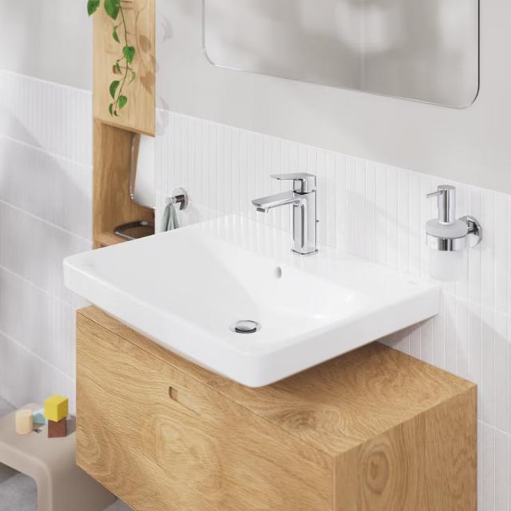 Grohe Euro tvättställ, 60x47 cm, vit