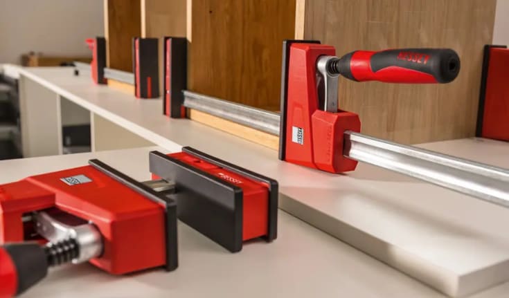 Bessey kroppsklämma REVO KRE, 1250 x 95 mm