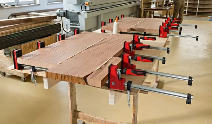 Bessey kroppsklemme REVO KRE, 1250 x 95 mm