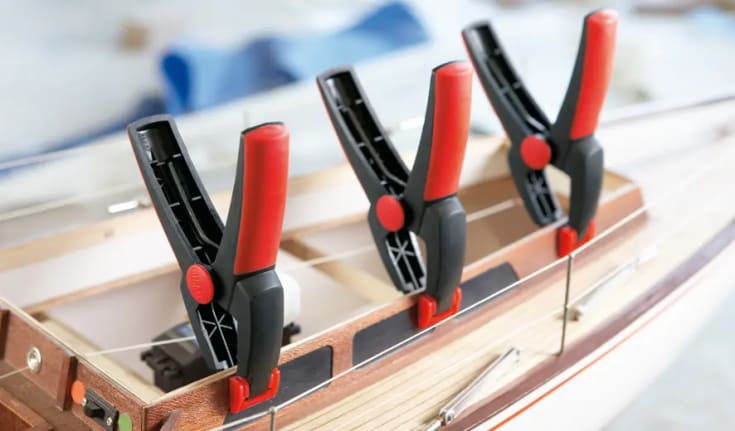 Bessey limklämma Clippix XC, 25 mm