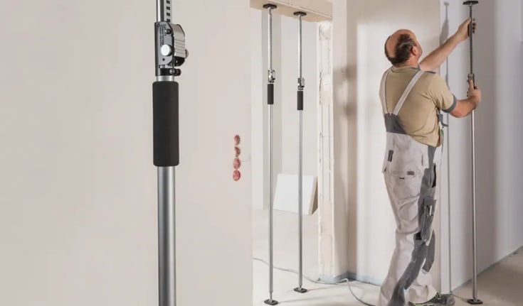 Bessey takstøtte, 0,75–1,25 m