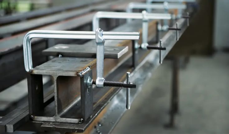 Bessey skruklemme GZ Classix, med vippegrep, 200 x 100 mm
