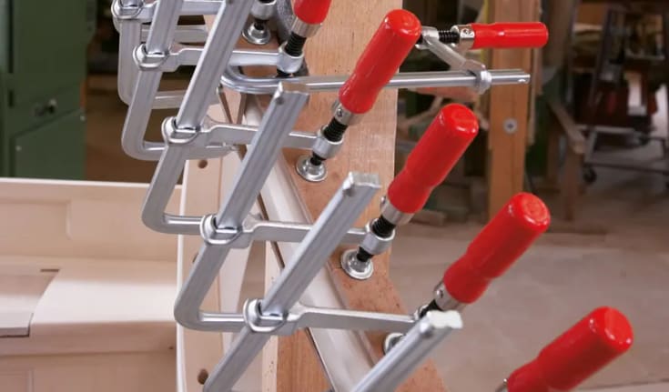 Bessey stålskrueklemme GZ classiX, 100 x 50 mm