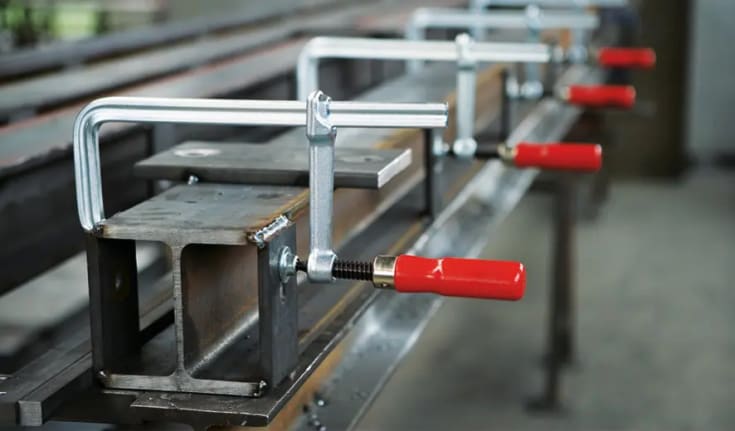 Bessey stålskrueklemme GZ classiX, 100 x 50 mm