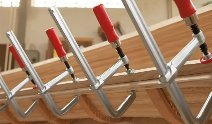 Bessey stålskruvklämma GZ classiX, 120 x 60 mm