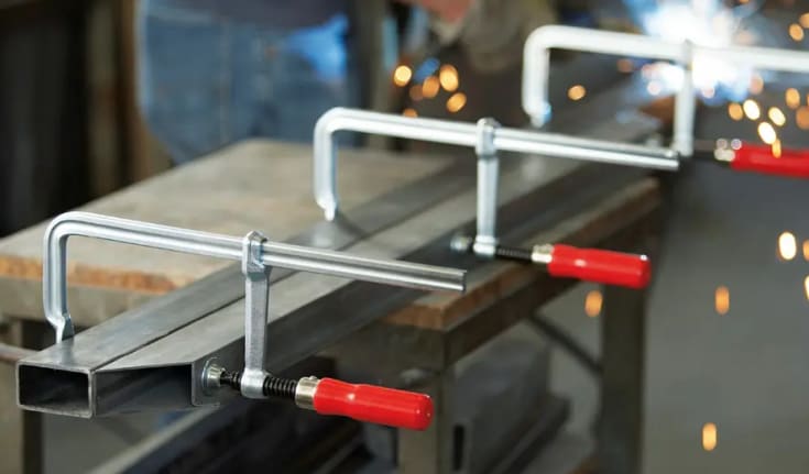 Bessey stålskrueklemme GZ classiX, 100 x 50 mm