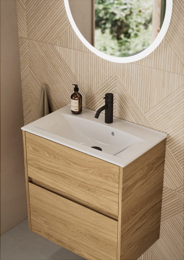 Ifö Sense Modern möbelpaket, 80x48 cm, ek