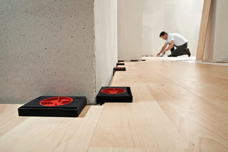 Bessey afstandholder AV2, 20 x 89 mm, 4 stk.