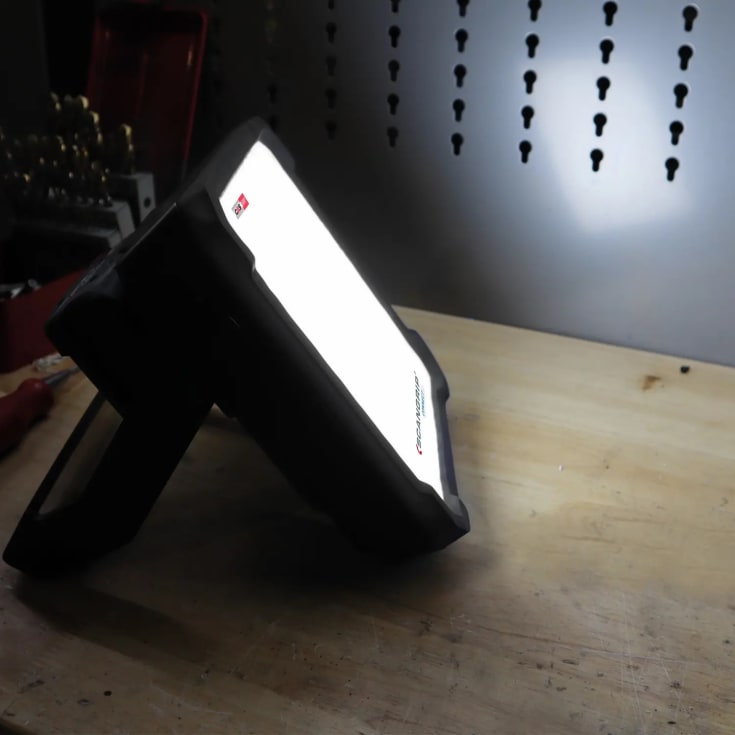 Scangrip LED-arbetslampa VEGA 2 CONNECT, 2000 lm