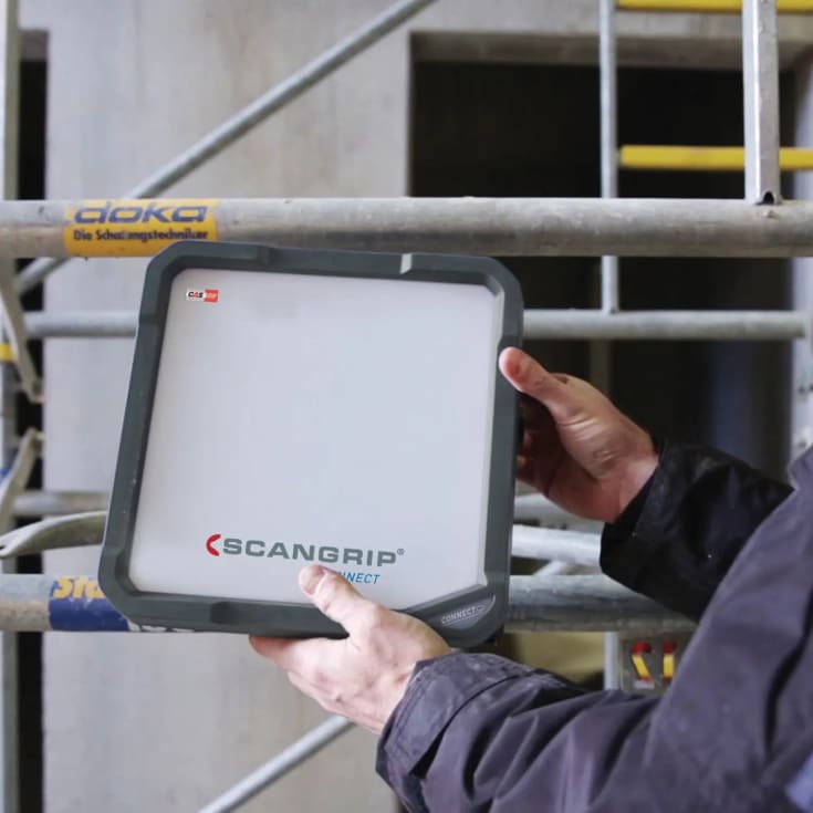 Scangrip Vega 4 Connect arbejdslampe, 4000lm