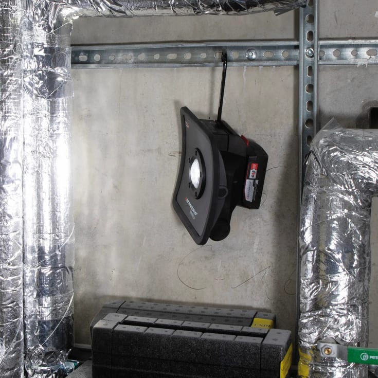 Scangrip Nova 2 Connect arbejdslampe, 2000lm