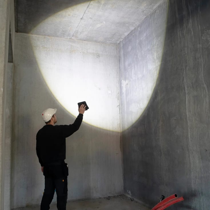 Scangrip LED-arbeidslampe NOVA 2 CONNECT, 2000 lm