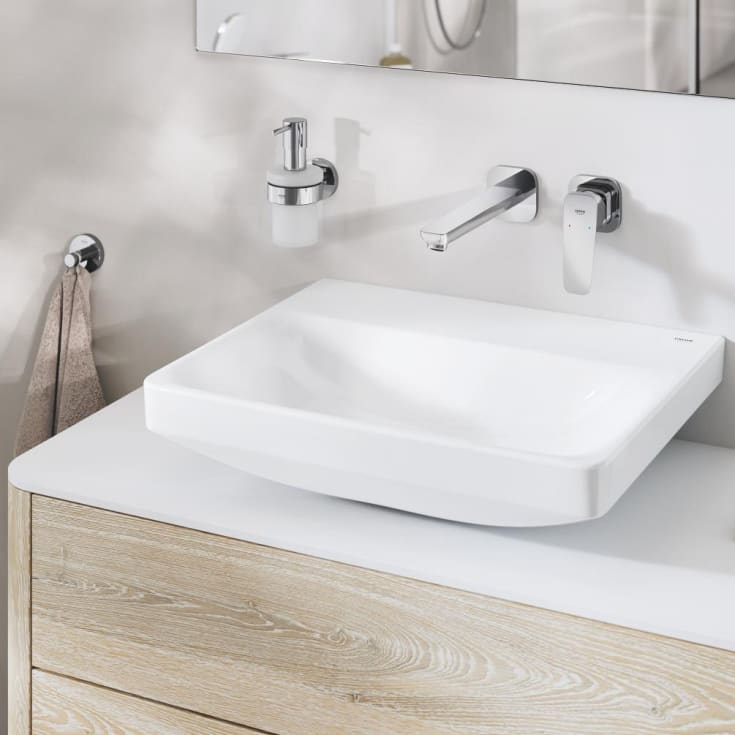 Grohe Euro tvättställ, 55x44 cm, vit