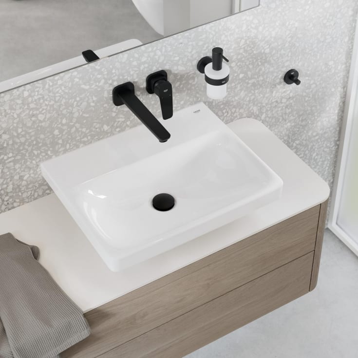 Grohe Euro tvättställ, 55x44 cm, vit