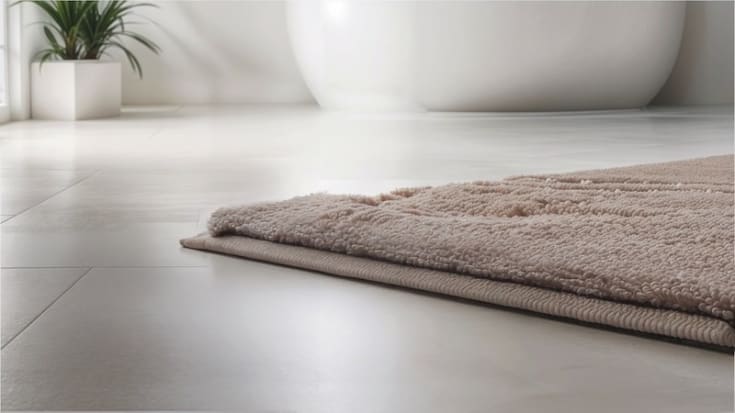 Grund Ferya baderomsmatte, 50x60 cm, beige