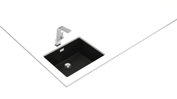 Intra Radea R10-5040 diskbänk, 55,6x45,6 cm, svart