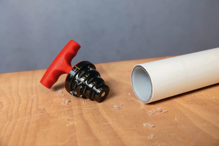 Rothenberger kalibrerings- og afgratningsværktøj, 40-63 mm
