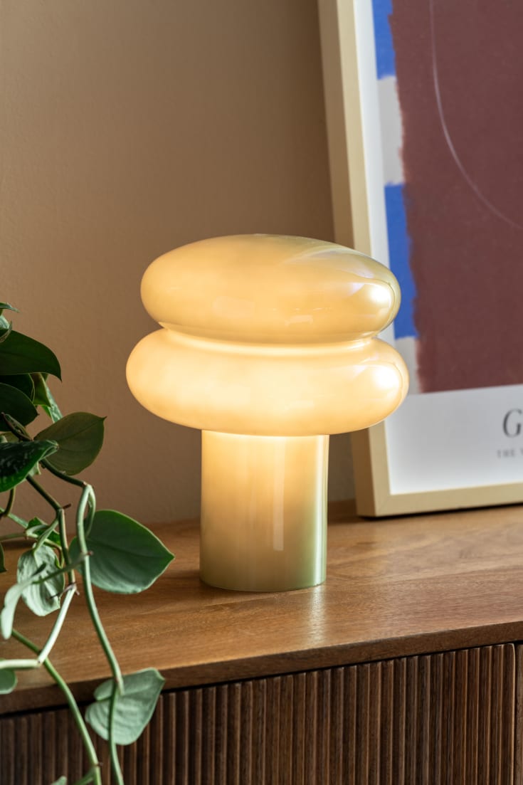 Leitmotiv Incesante Double bordlampe, grøn
