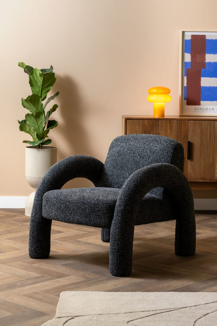 Leitmotiv Incesante Double bordlampe, gul