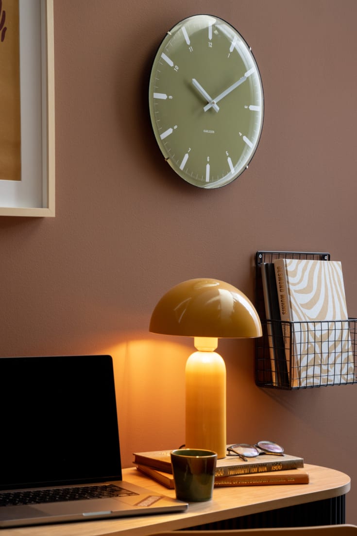 Leitmotiv Atrayente bordlampe, gul