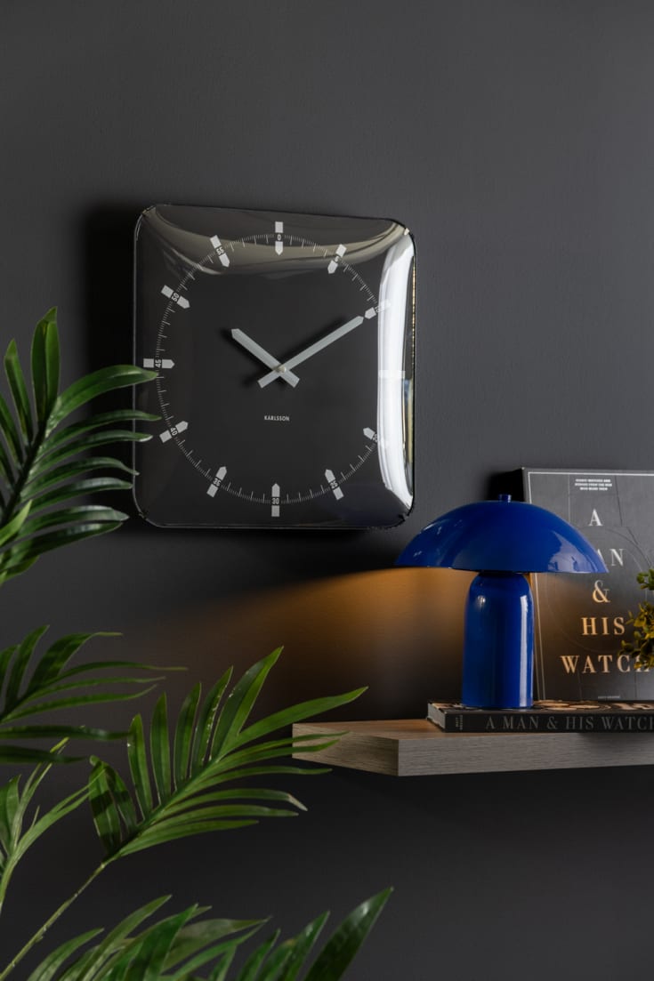 Leitmotiv Astuto bordlampe, blå