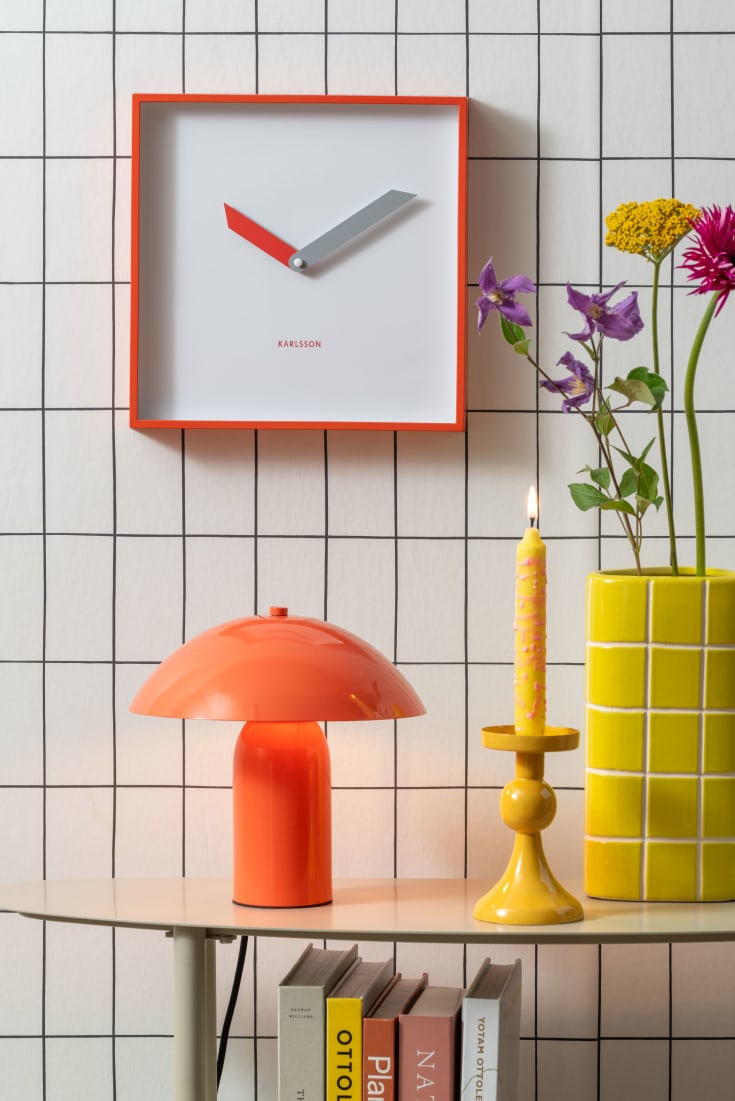 Leitmotiv Astuto bordlampe, orange