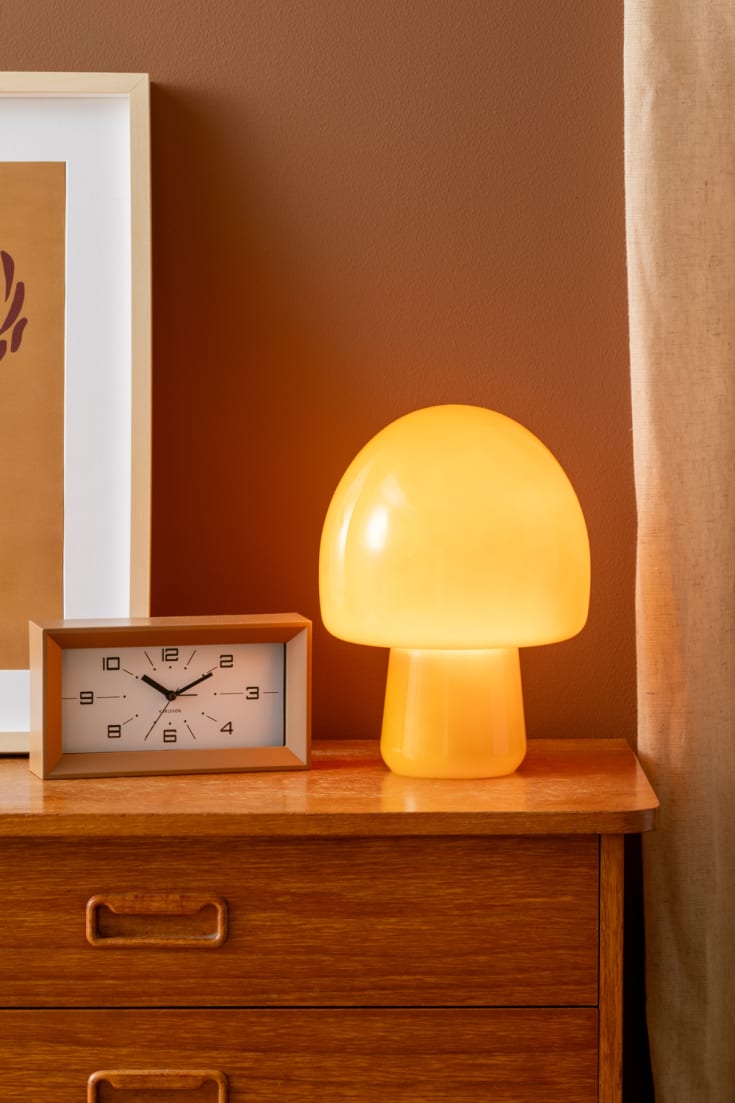 Leitmotiv Gozar bordlampe, gul