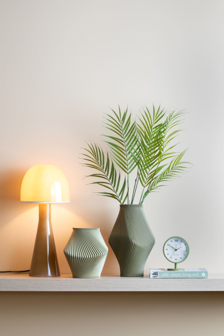 Leitmotiv Bombin bordlampe, gul