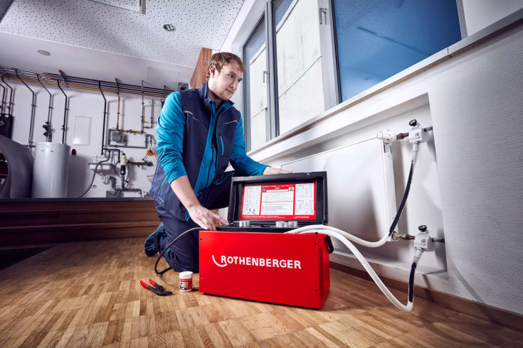 Rothenberger ROFROST II R290 2, 8 reduk. indsater, 230 V