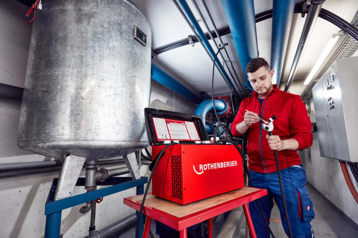 Rothenberger ROFROST II R290 2, 8 reduk. indsater, 230 V