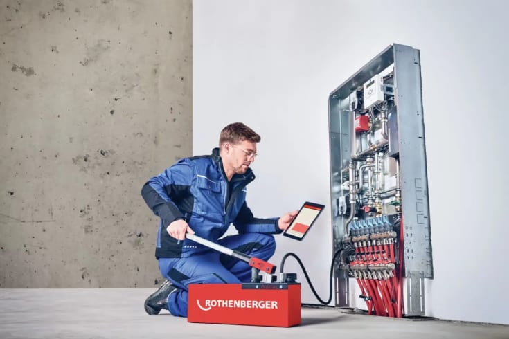 RP-50 digital trycktestpump