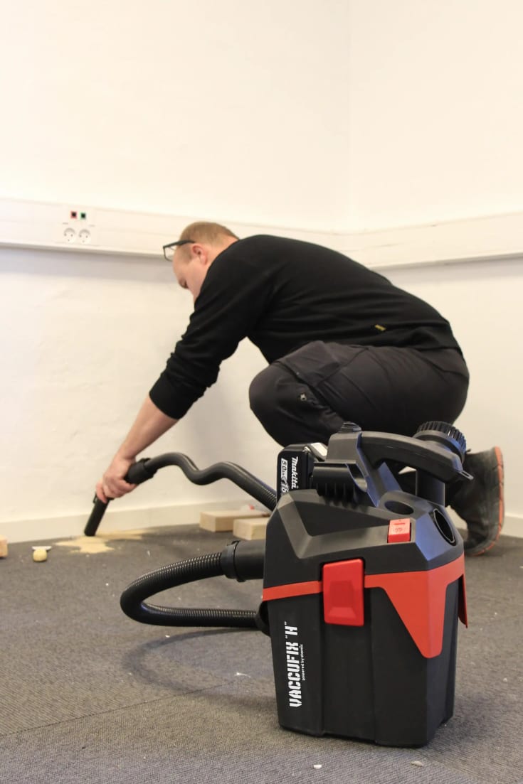 Starmix Vaccufix H batteridammsugare, 18V