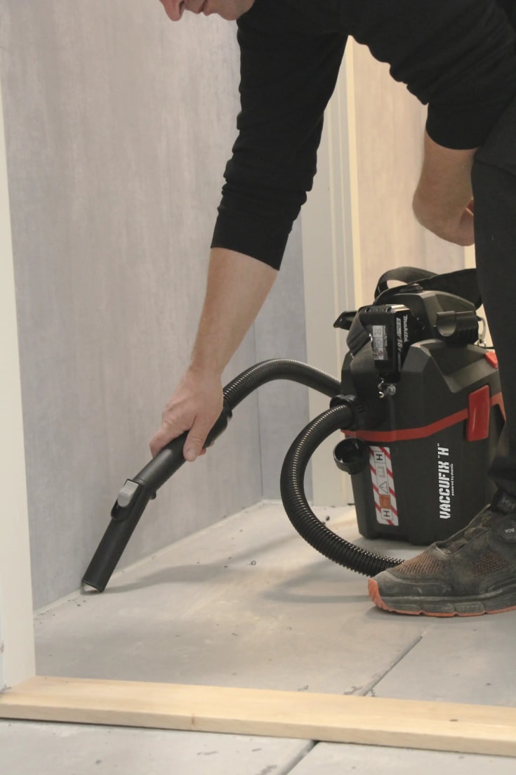 Starmix Vaccufix H batteridammsugare, 18V