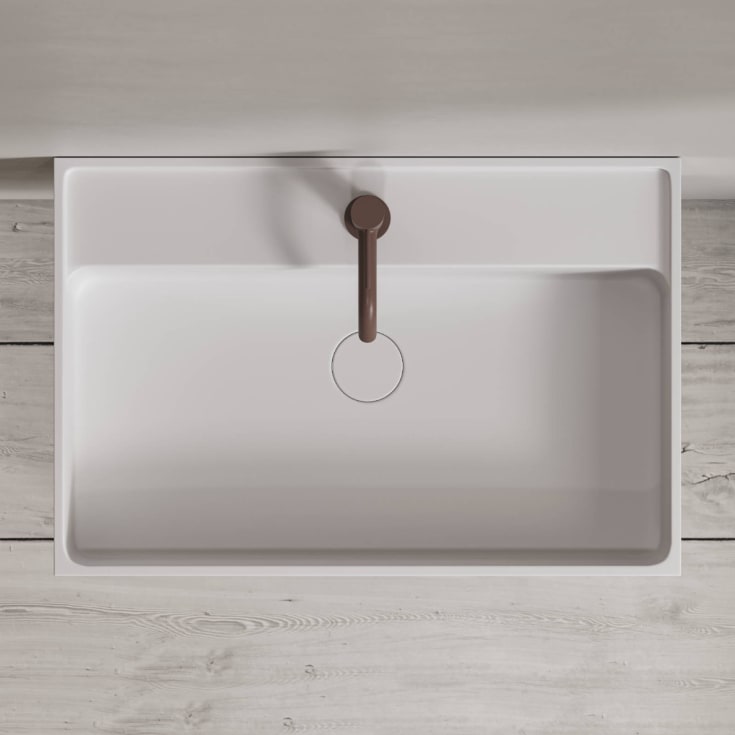 Copenhagen Bath Modul CA 60 servant med skuff, 40x35 cm, hvit matt