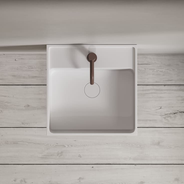 Copenhagen Bath Modul CA 40 servant med skuff, 40x40 cm, hvit matt