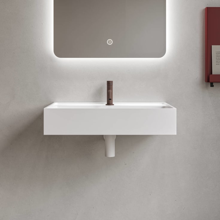 Copenhagen Bath Modul WA 60 servant, 60x40 cm, hvit matt
