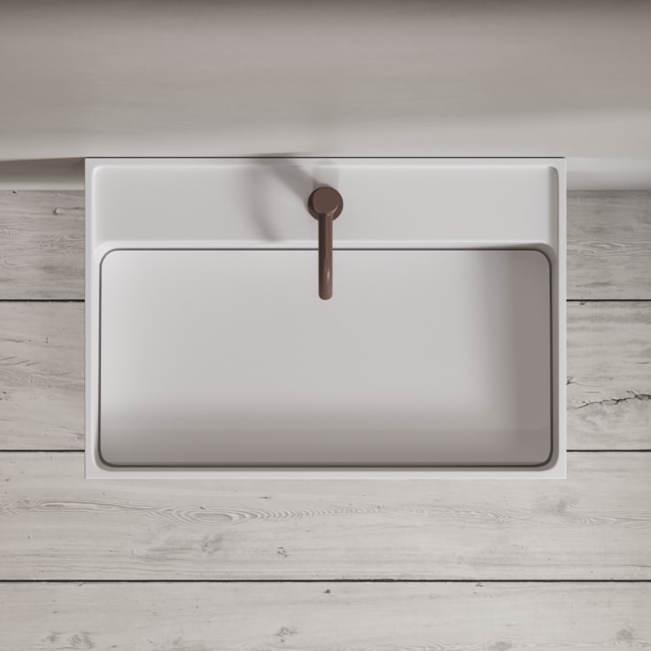 Copenhagen Bath Modul WA 60 servant, 60x40 cm, hvit matt