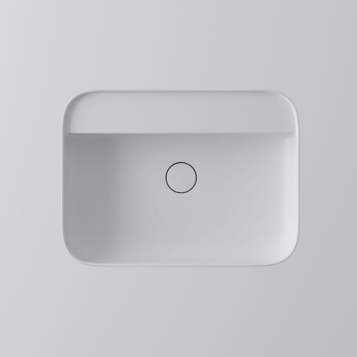Copenhagen Bath Yuno Kontur 55 servantskap, med servant, 54,7x40,7 cm, eik