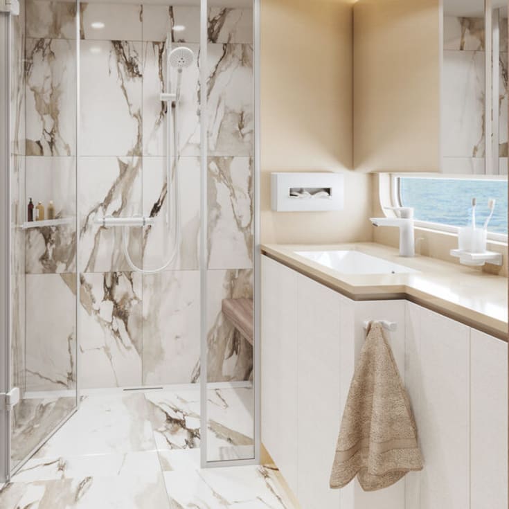 Hansgrohe AddStoris servietdispenser, mat hvid