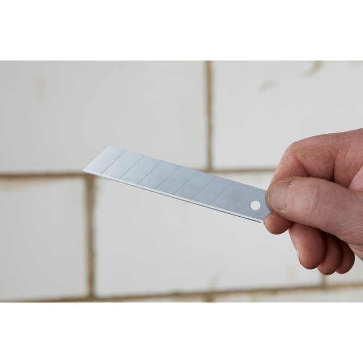 STANLEY blade til bræk af-kniv, 18 mm, 50 stk.