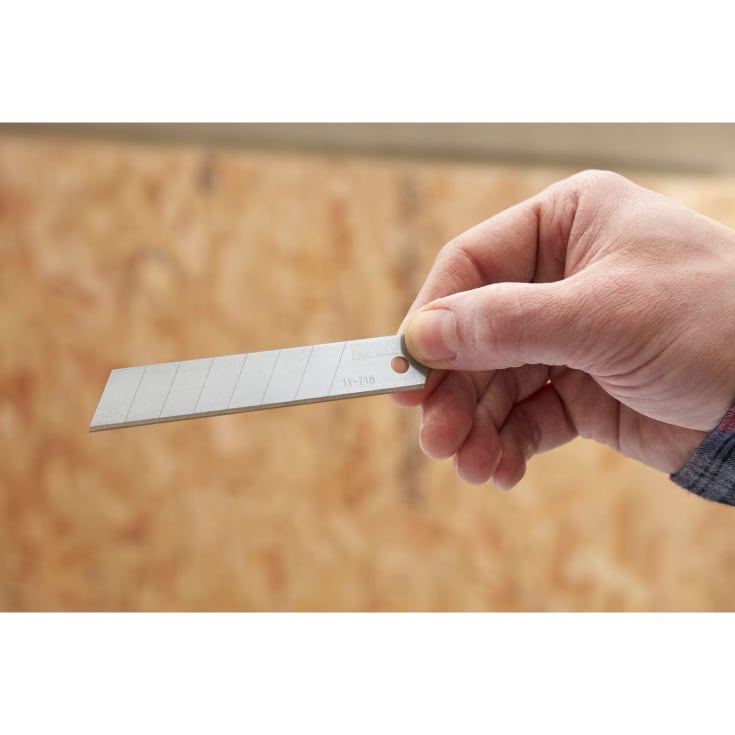STANLEY FATMAX® blade til bræk af-kniv, 18 mm, 10 stk.