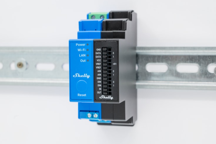 Shelly Pro sensor, tilføjelsesmodul