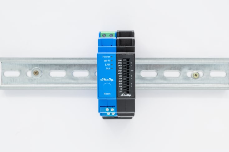 Shelly Pro sensor, tilføjelsesmodul