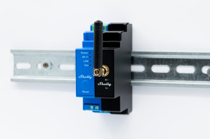 Shelly Pro Lora kommunikationsmodul, langdistance